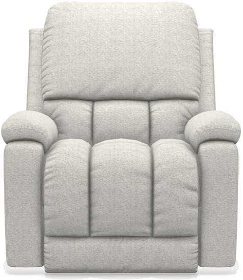La-Z-Boy Greyson 10U530 power rocking recliner with headrest, front dimensions