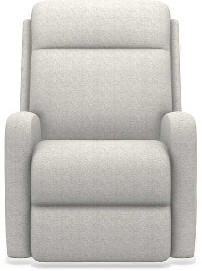 La-Z-Boy Finley 10U747 power rocking recliner with headrest, front dimensions diagram