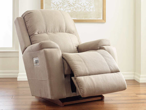 La-Z-Boy Dorian 10U755 power rocking recliner with headrest, feature view