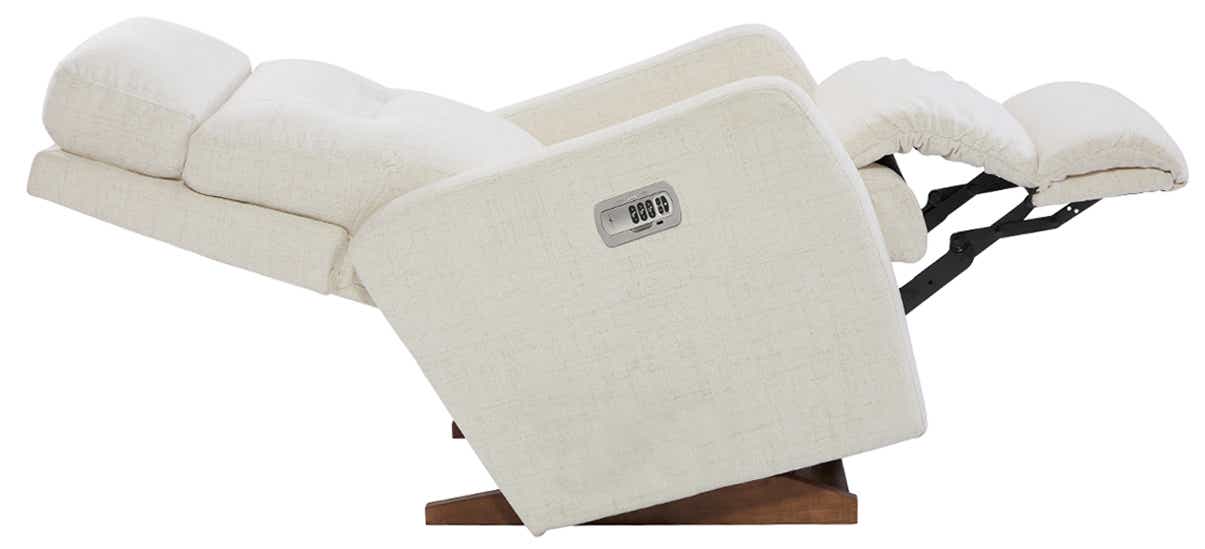 La-Z-Boy 10U787 Power Rocking Recliner, reclined dimensions