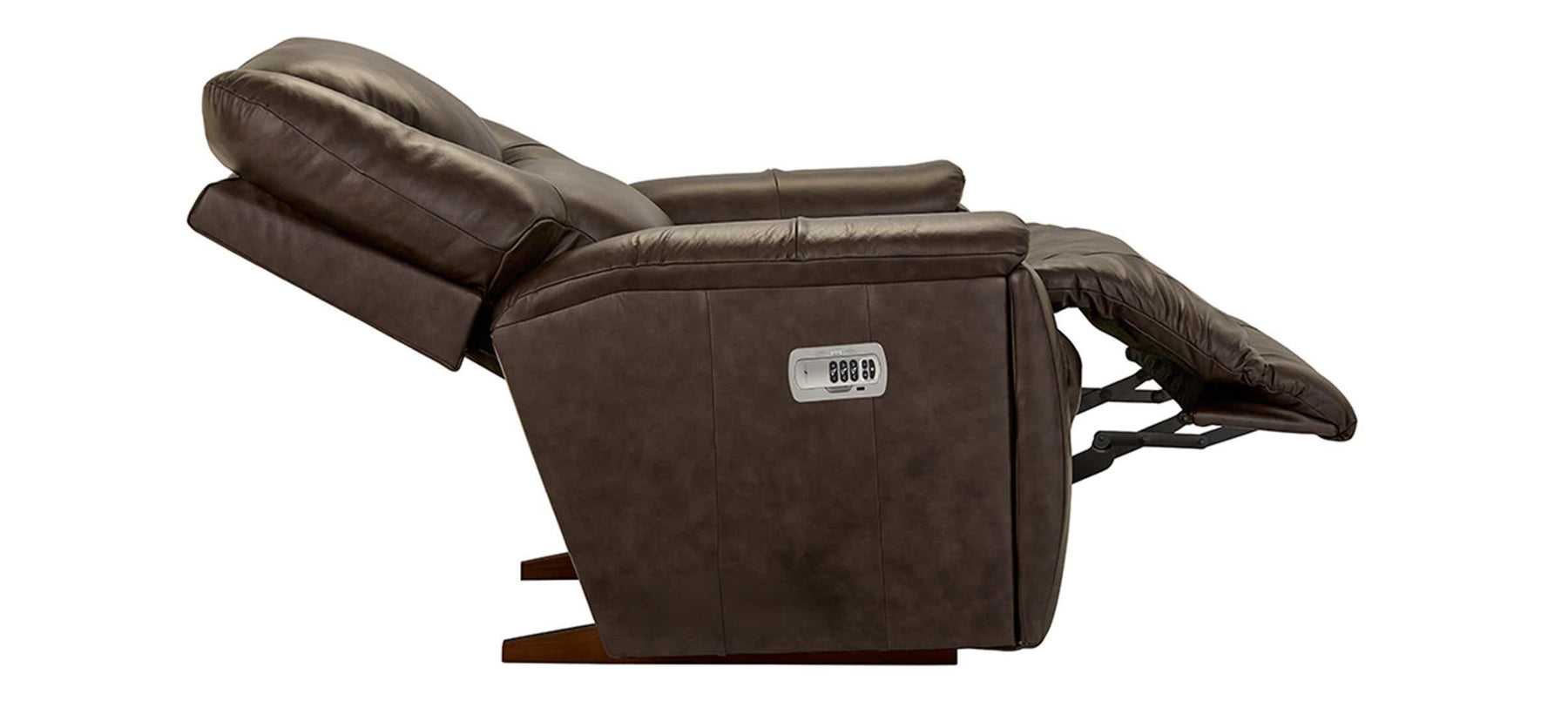 La-Z-Boy Sammy 10U826 manufacturer reclined dimension diagram
