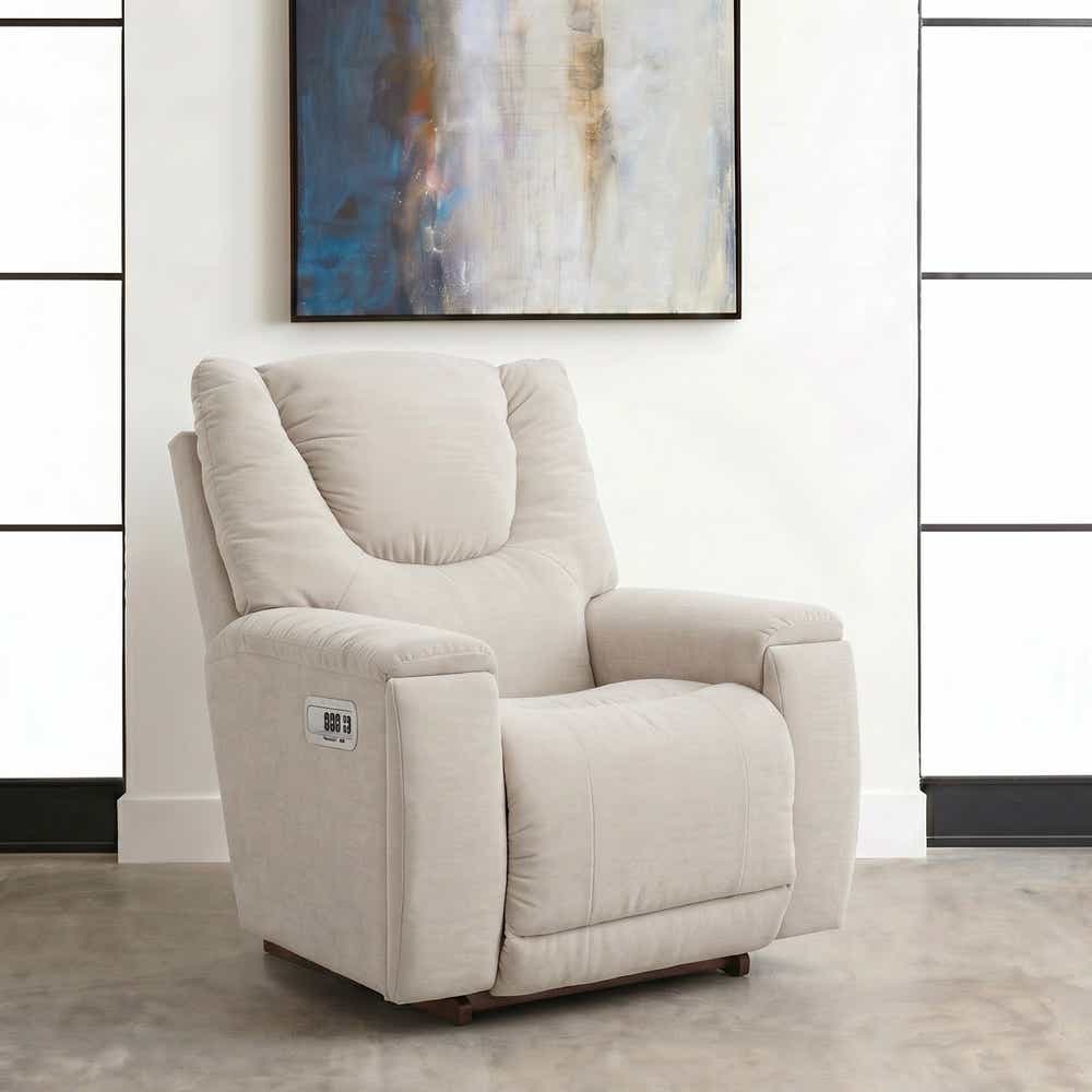 La-Z-Boy Sammy Power Rocking Recliner with Headrest 10U826 manufacturer reference image