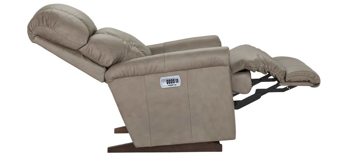 La-Z-Boy Pinnacle power rocking recliner dimensions – reclined