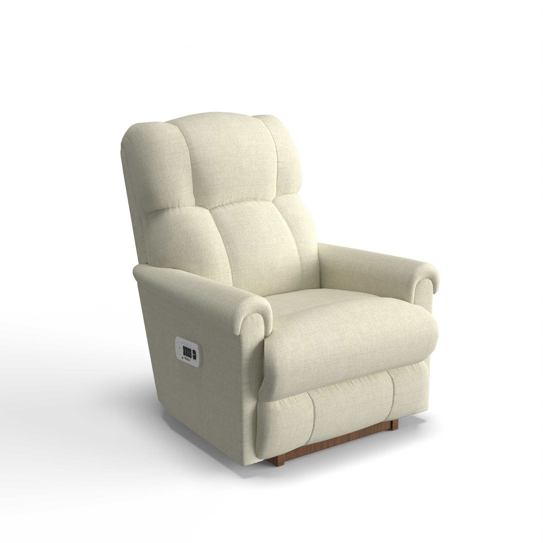 La-Z-Boy Pinnacle power rocking recliner 10X512 in Shell – front view