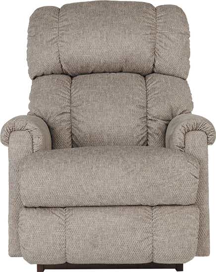 La-Z-Boy Pinnacle power rocking recliner dimensions – front view
