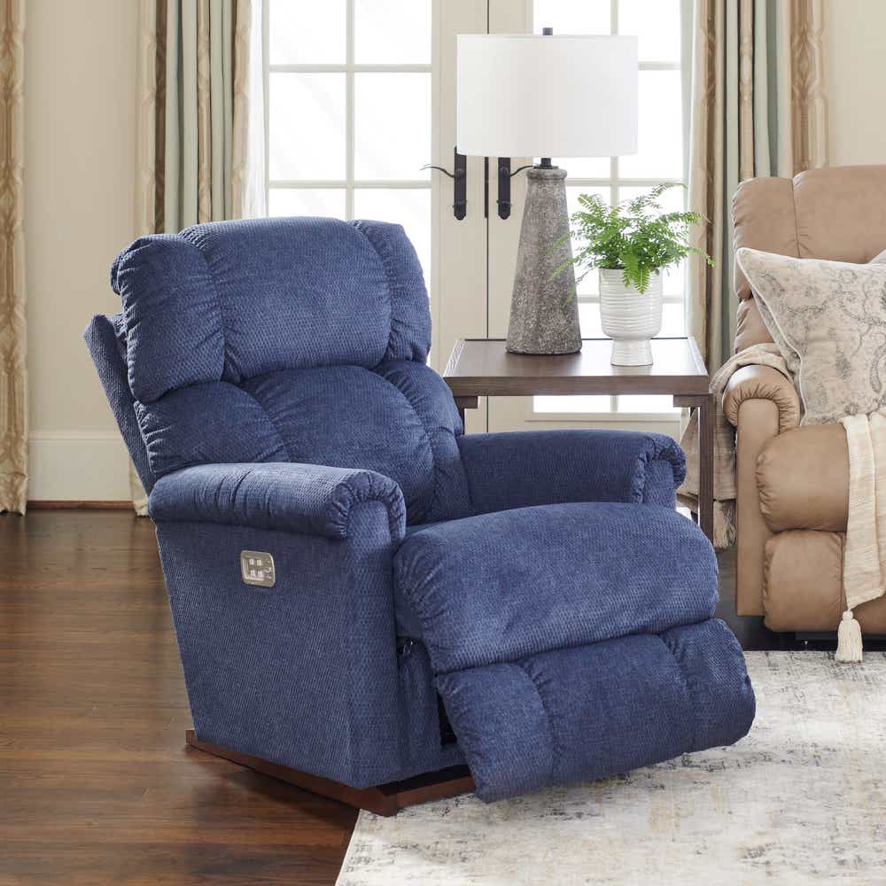 La-Z-Boy Pinnacle power rocking recliner – alternate angle