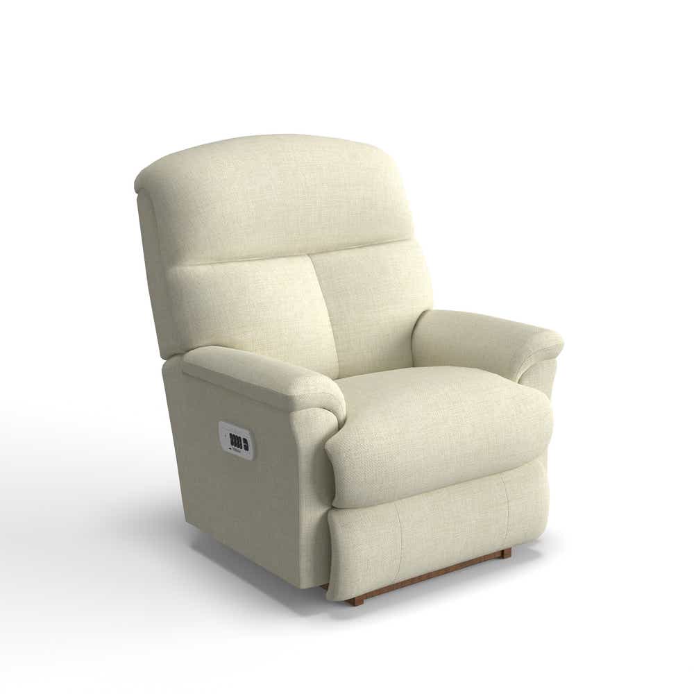 La-Z-Boy Reed Power Rocking Recliner with Headrest and Lumbar 10X704 manufacturer reference image