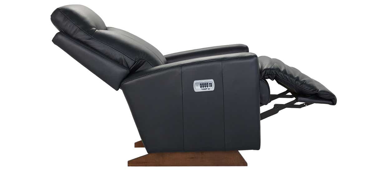 La-Z-Boy 10X715 Power Rocking Recliner, reclined dimensions