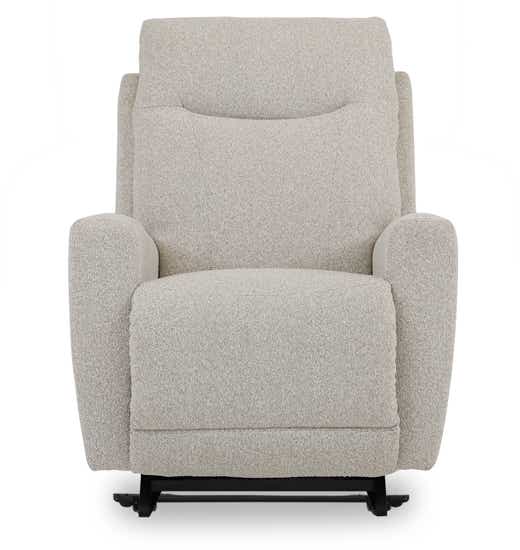 La-Z-Boy 10X715 Power Rocking Recliner, front dimensions