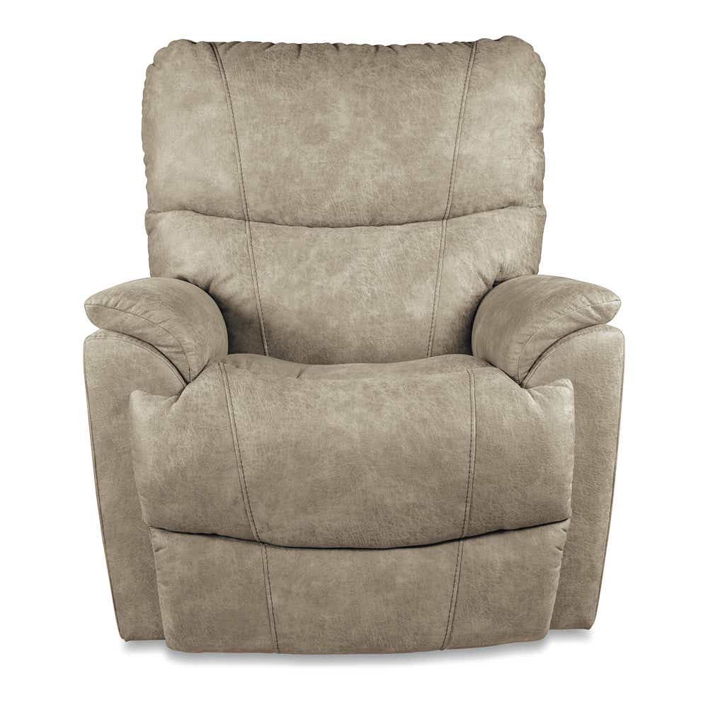 Trouper Power Rocking Recliner w/ Headrest Lumbar — Antique — D212432 view 3