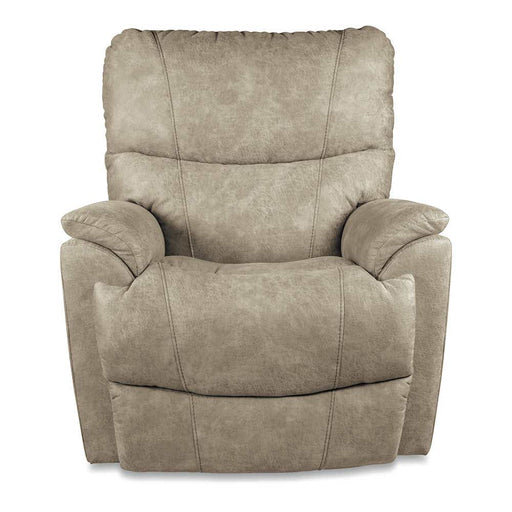 Trouper Power Rocking Recliner w/ Headrest Lumbar — Antique — D212432 view 3