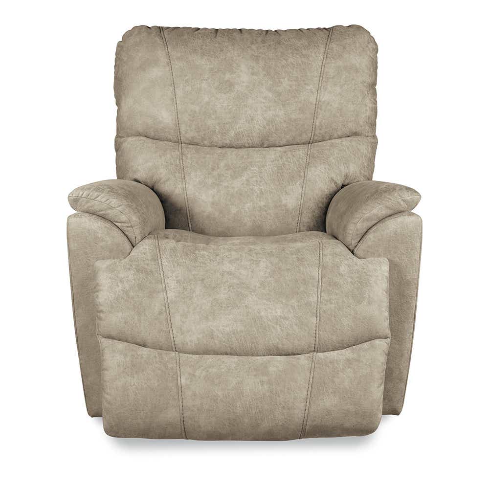 Trouper Power Rocking Recliner w/ Headrest Lumbar — Antique — D212432 view 6