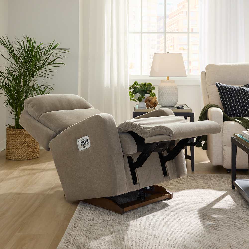 Finley Power Rocking Recliner with Headrest and Lumbar - additional manufacturer view 6