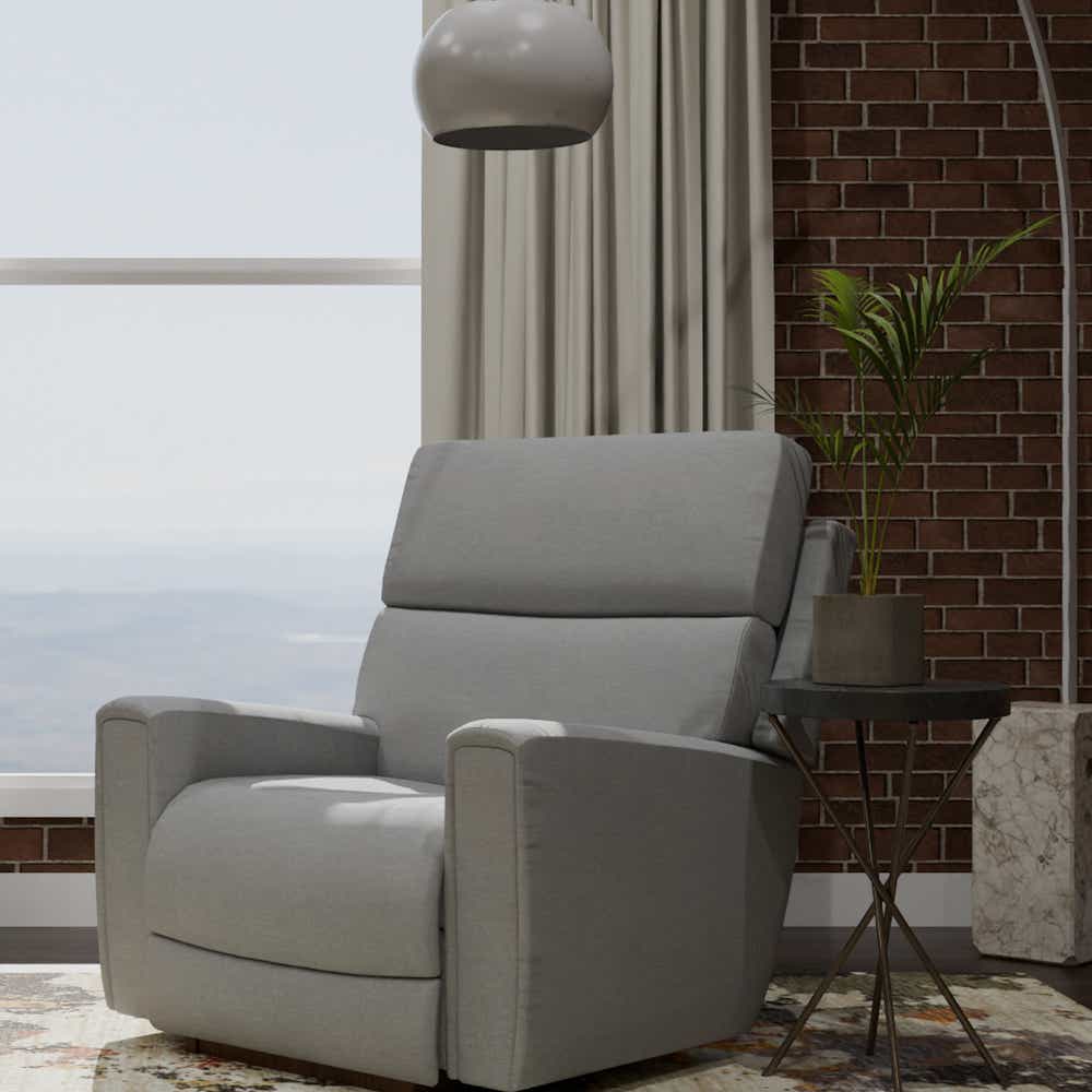 Apollo Power Rocking Recliner w/ Headrest & Lumbar