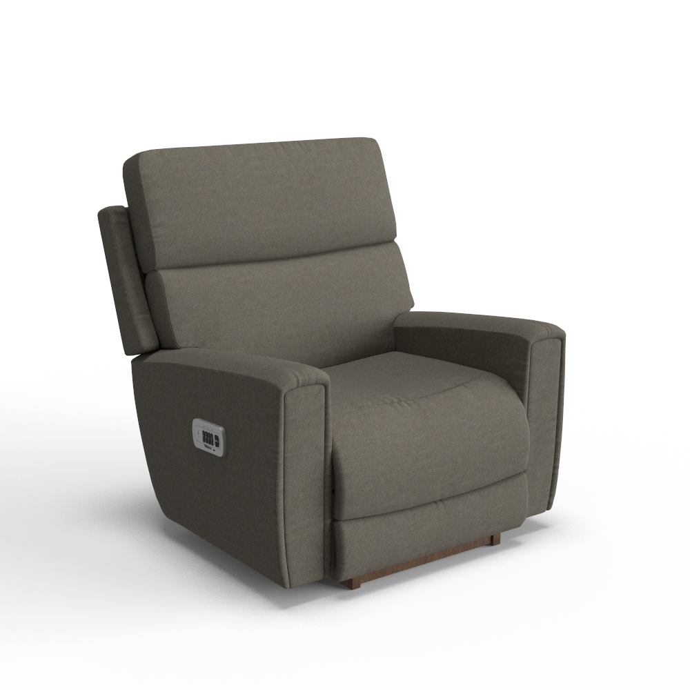 Apollo Power Rocking Recliner shown in Platinum