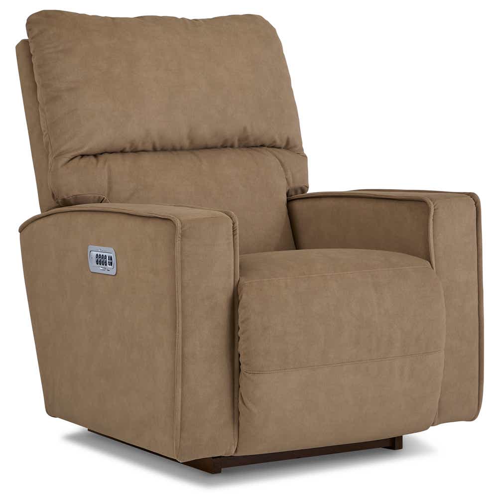 Maddox Power Rocking Recliner side view
