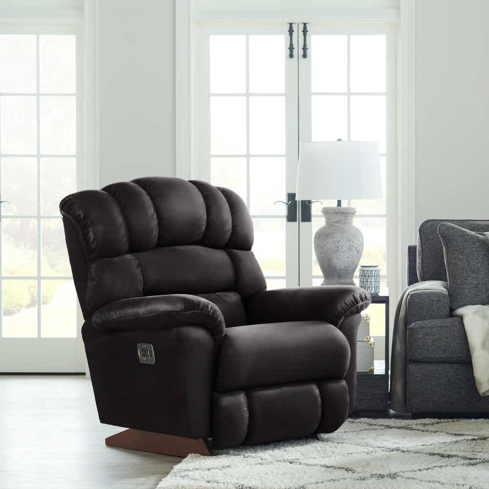 Randell Power Rocker Recliner — Cream — Roma C152534 view 2