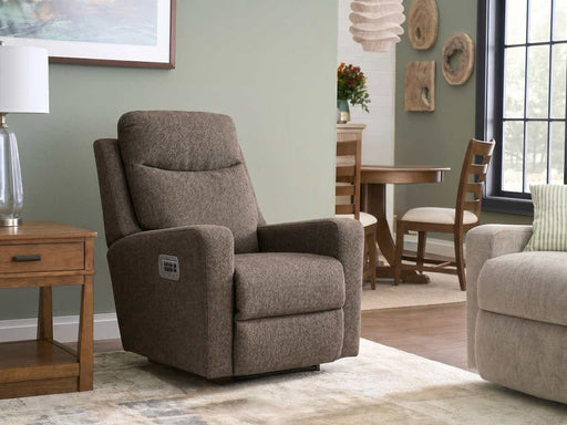 La-Z-Boy Emmons 10X781 power rocking recliner with headrest and lumbar, feature view