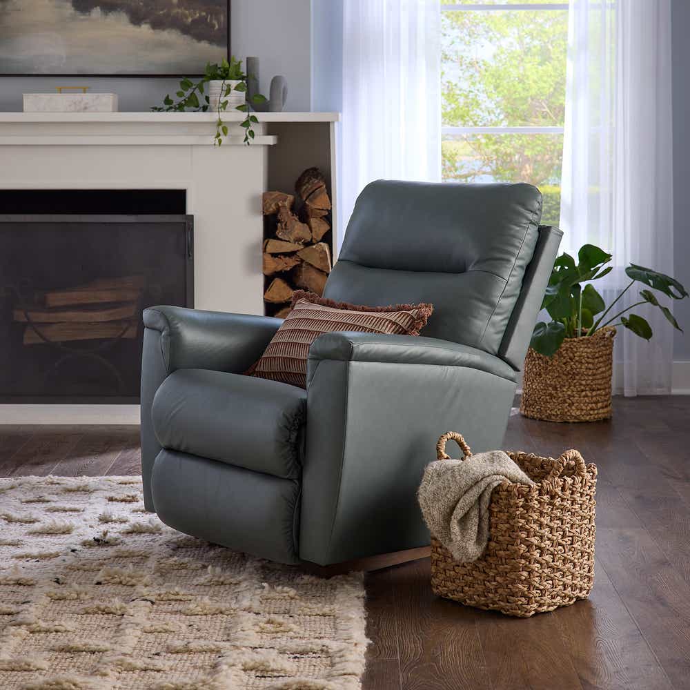 La-Z-Boy Norton Power Rocking Recliner with Headrest and Lumbar 10X820 manufacturer reference image