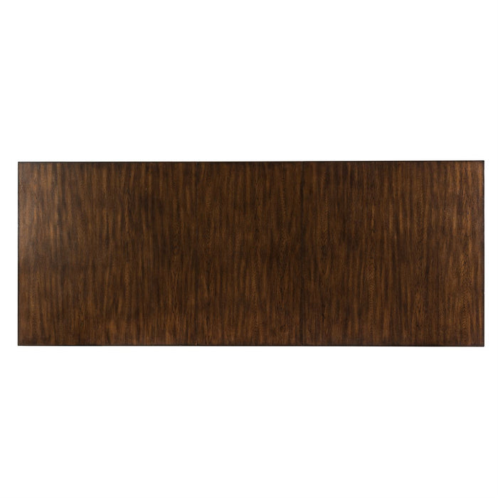 Armand - Trestle Table Top - Dark Brown