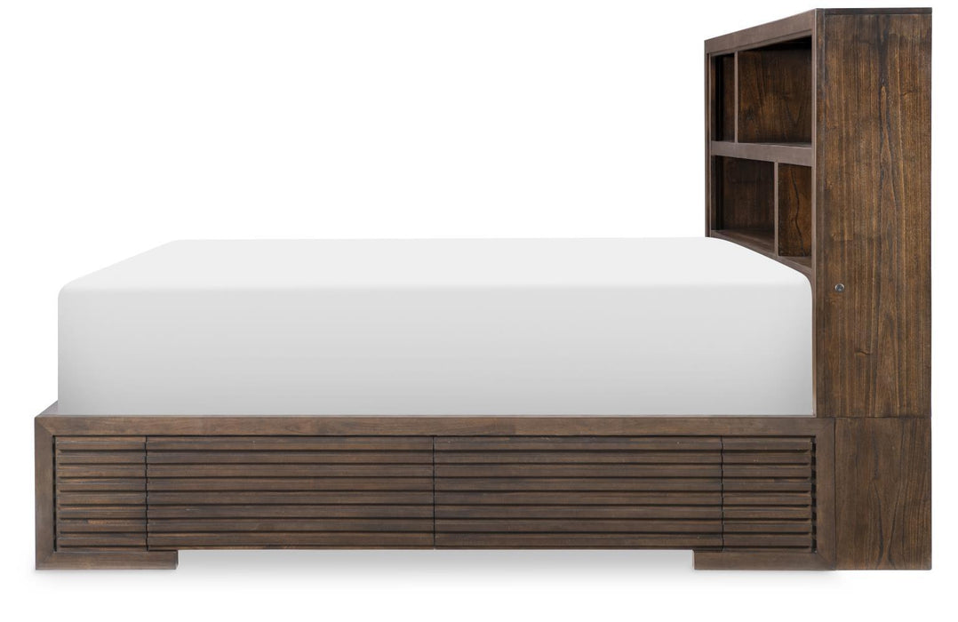 Architect - Slat Roll With Support Legs Queen - Onyx