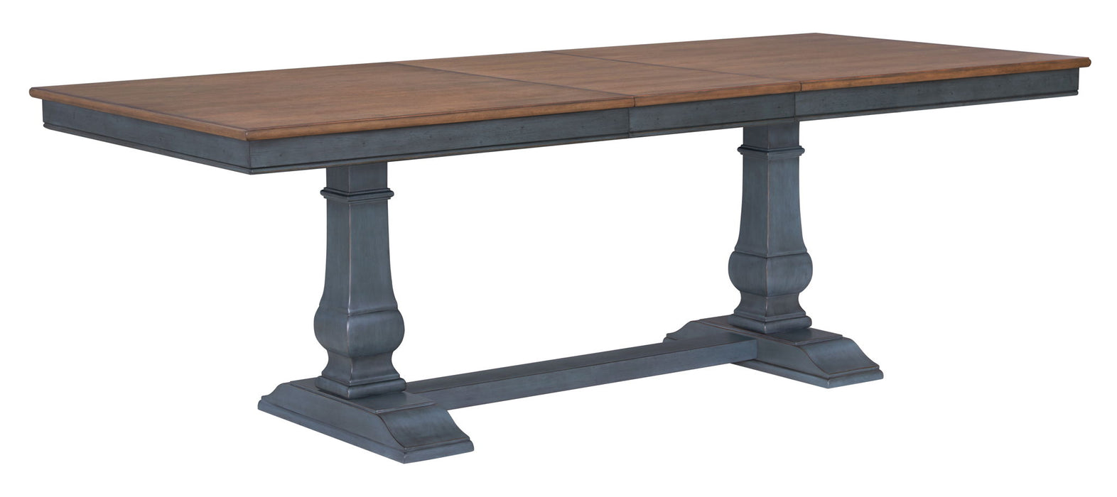 Americana - Dining Table Base - Corduroy Blue