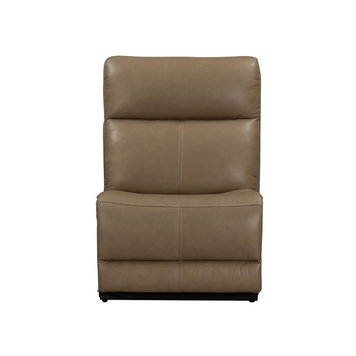 Camden - Armless Recliner P3 & ZW - Brown