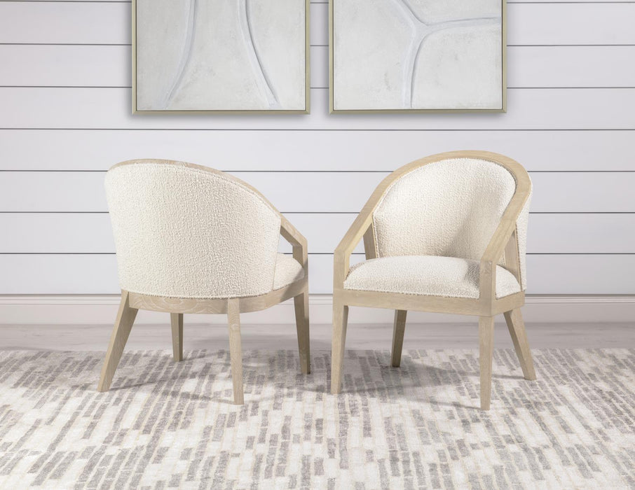 Biscayne - Side Chair (Set of 2) - Malabar With Alabaster Fronts