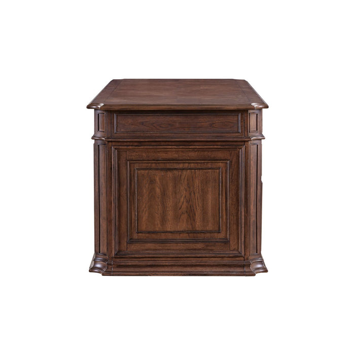 Providence Park - Jr Executive Desk Top - Chateau Brown