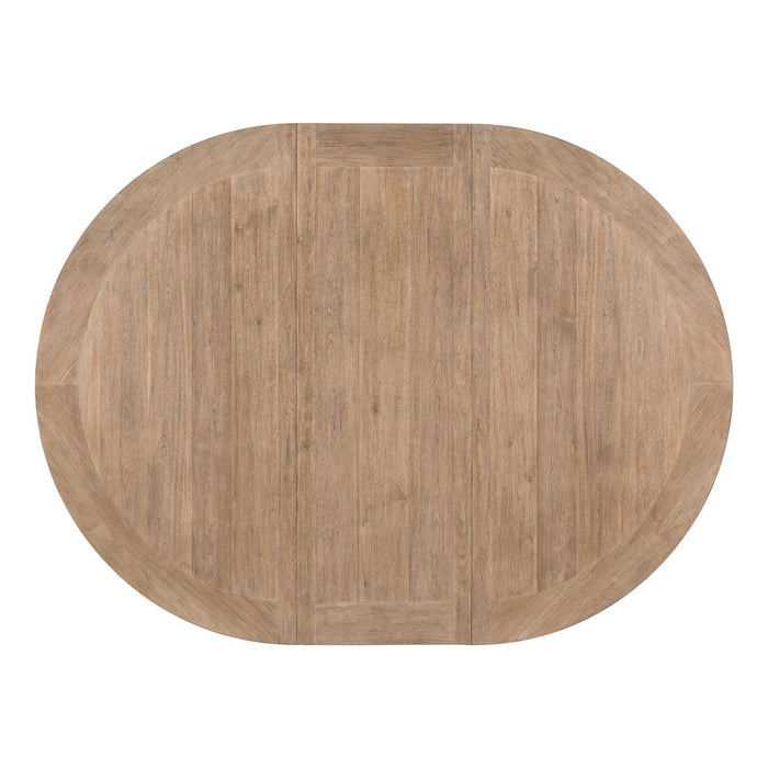 Haven Hills - Round Pedestal Table Top - Camel Beige