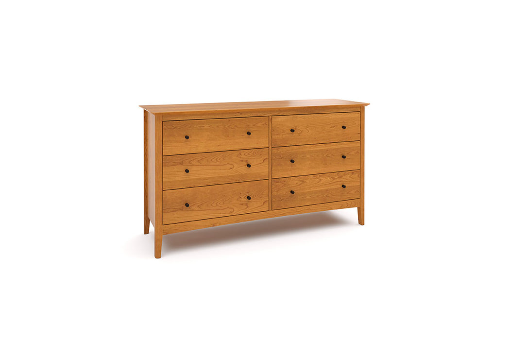 Woodstock 6-Drawer Double Dresser by 802 Furniture