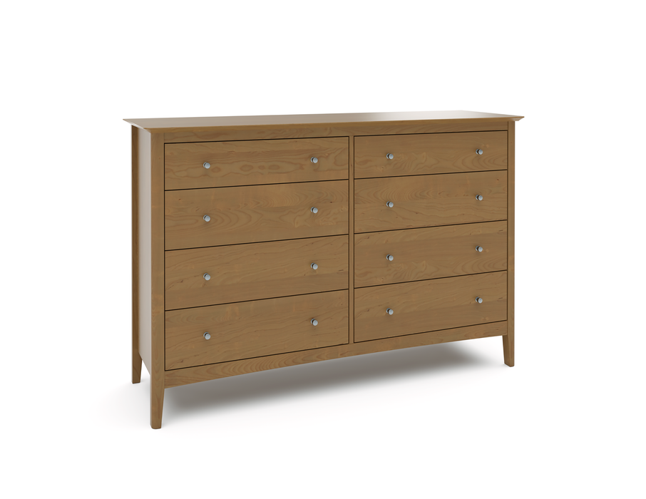 Woodstock 8-Drawer Double Dresser by 802 Furniture