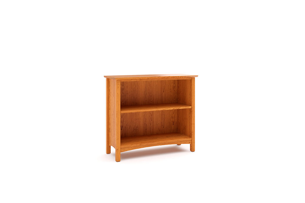 2-Shelf Bookcase by 802 Furniture