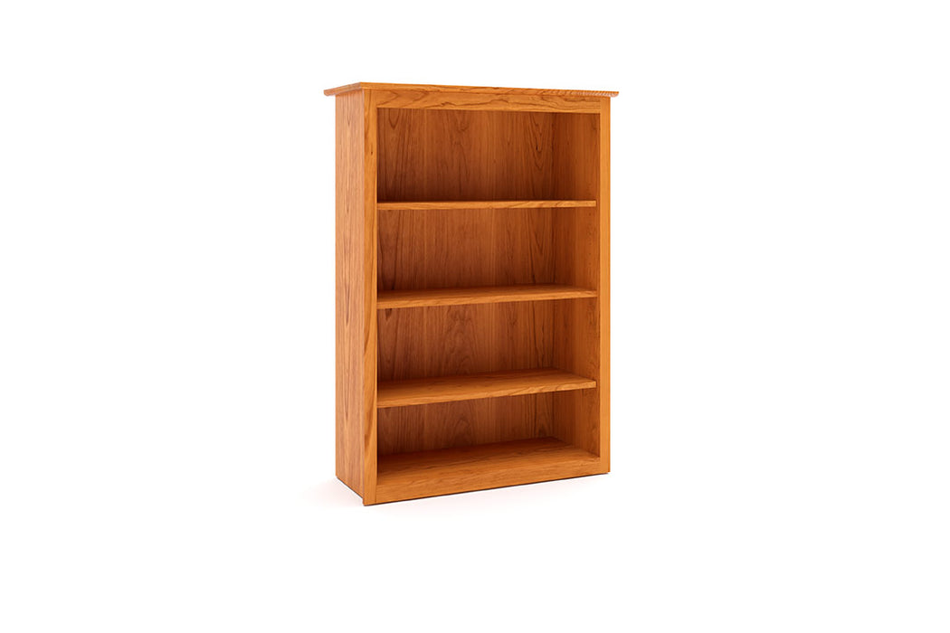 4-Shelf Bookcase With Face Frame by 802 Furniture