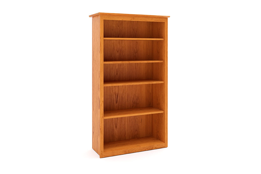 5-Shelf Bookcase With Face Frame by 802 Furniture