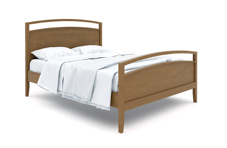 Woodstock Panel Bed High Footboard by 802 Furniture