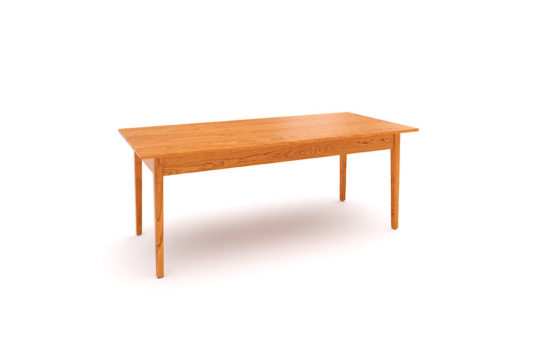 Coffee Table With Straight Legs by 802 Furniture