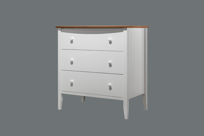 Mallets Bay 3-Drawer Chest by 802 Furniture