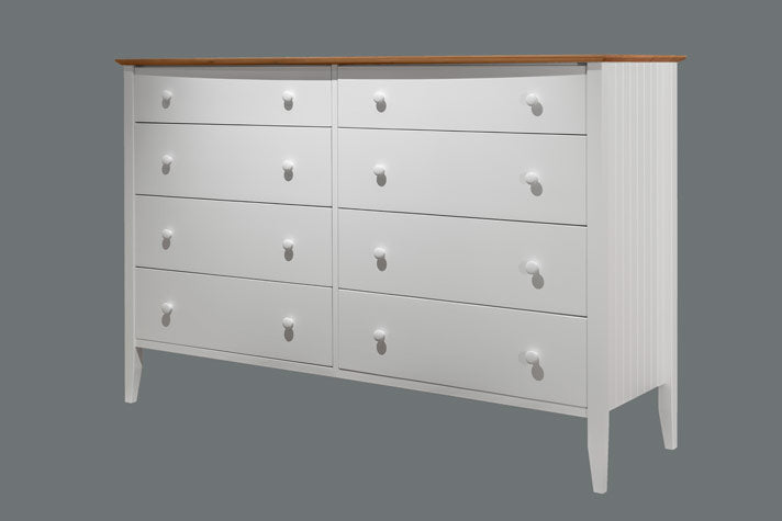 Mallets Bay 8-Drawer Double Dresser by 802 Furniture