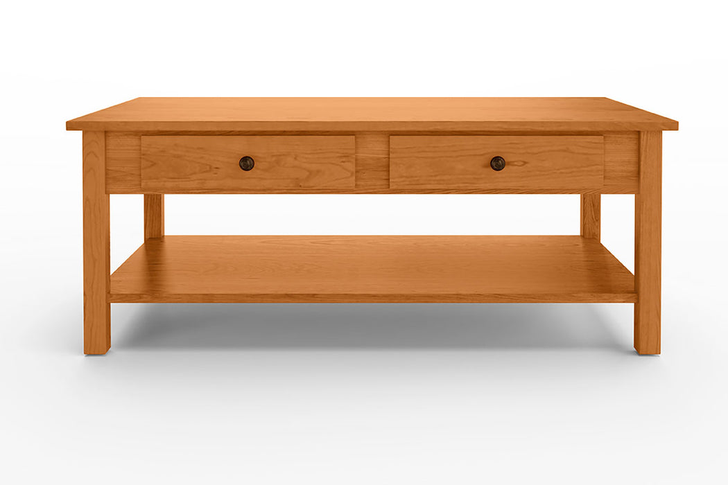 2-Drawer Coffee Table by 802 Furniture