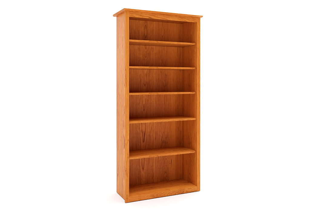 6-Shelf Bookcase With Face Frame by 802 Furniture