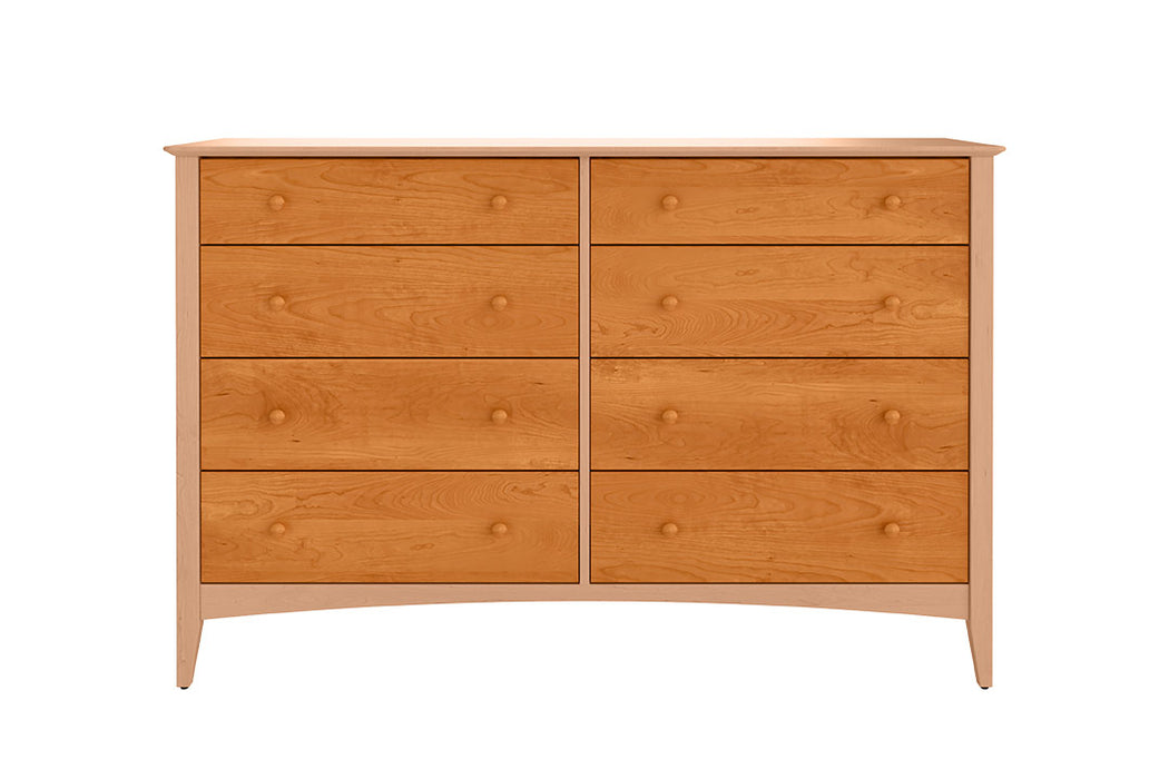 Burlington 8-Drawer Double Dresser by 802 Furniture