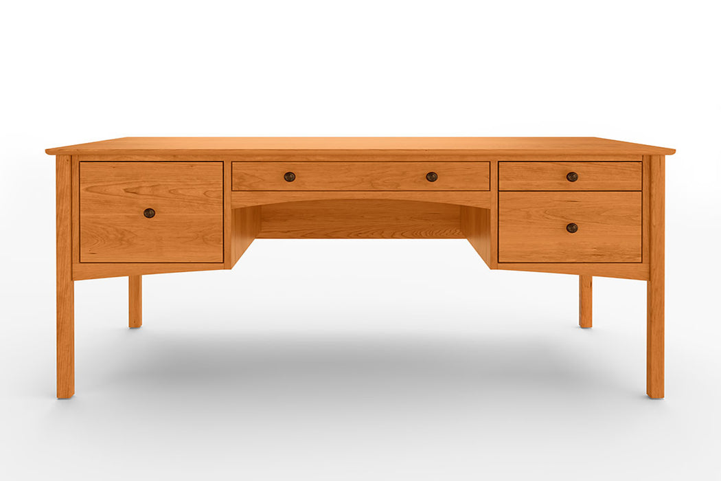 4-Drawer Office Desk by 802 Furniture