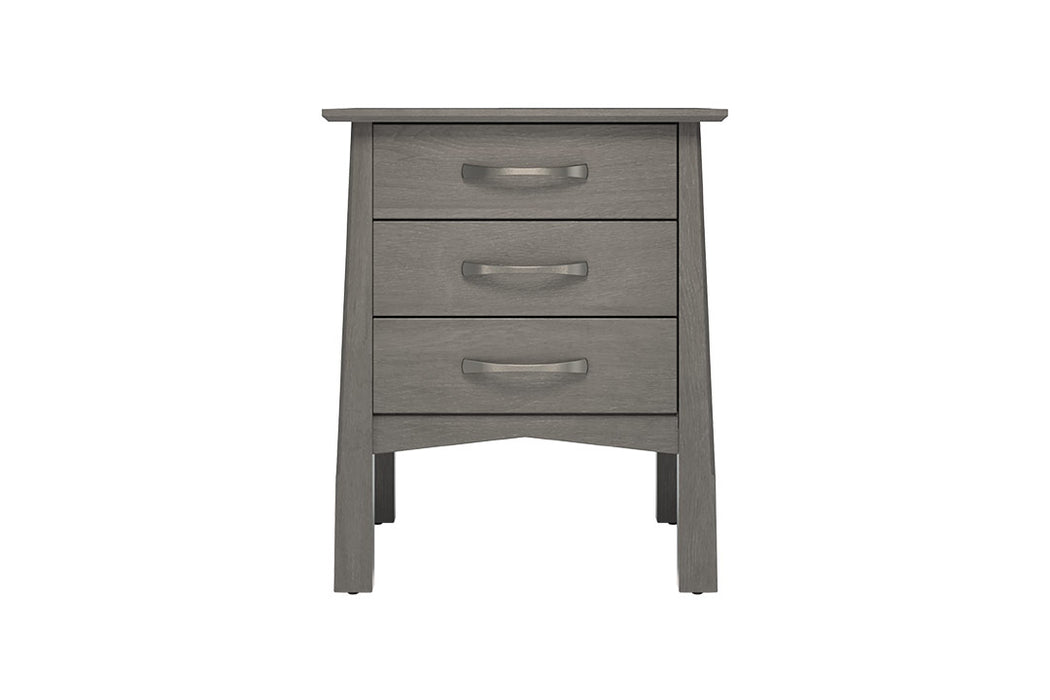 Montpelier 3-Drawer Nightstand by 802 Furniture
