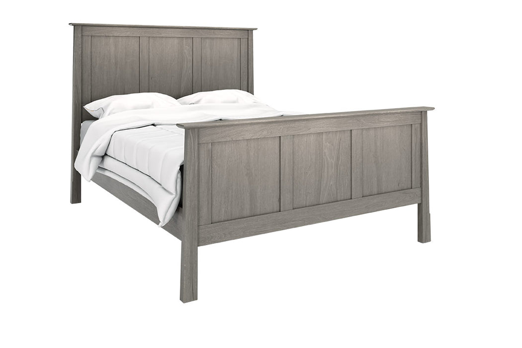 Montpelier Panel Bed High Footboard by 802 Furniture