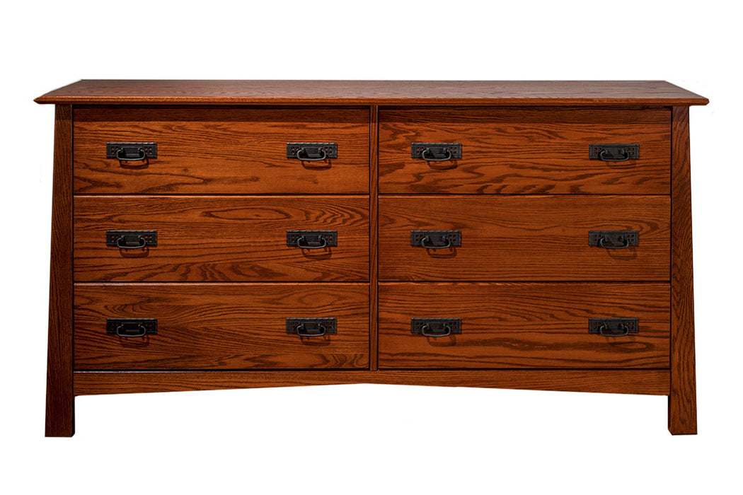 Montpelier 6-Drawer Double Dresser by 802 Furniture