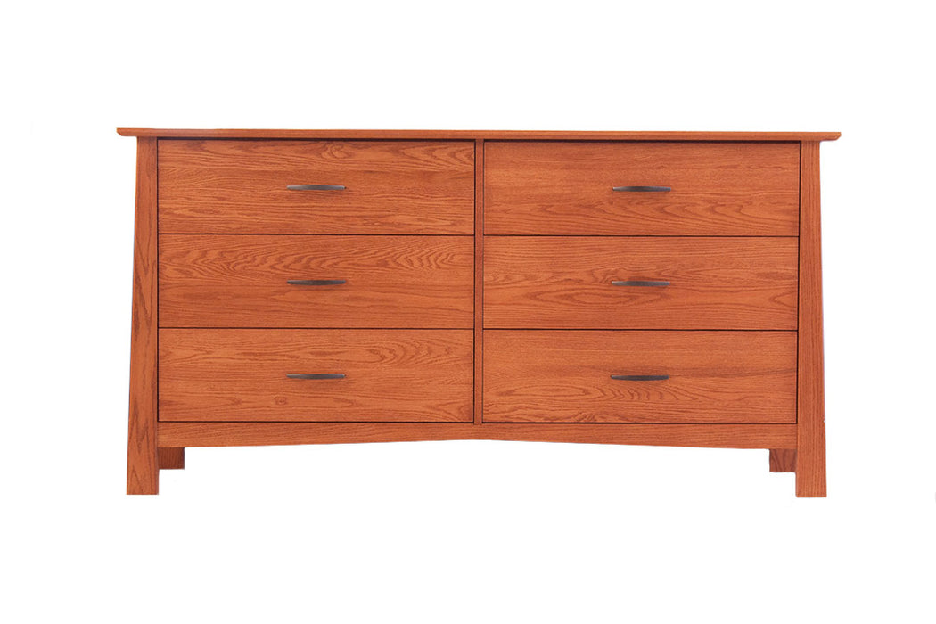 Montpelier 6-Drawer Double Dresser by 802 Furniture