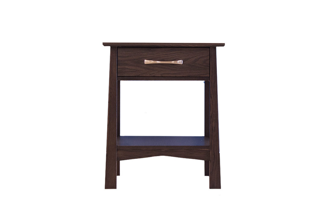 Montpelier  1-Drawer Nightstand by 802 Furniture