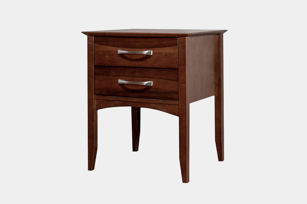 Winooski 2-Drawer Nightstand by 802 Furniture