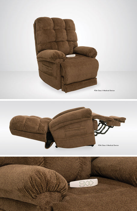 Mega Motion Angus Fahric iNFI POCO Power Lift Recliner with Heat & Massage
